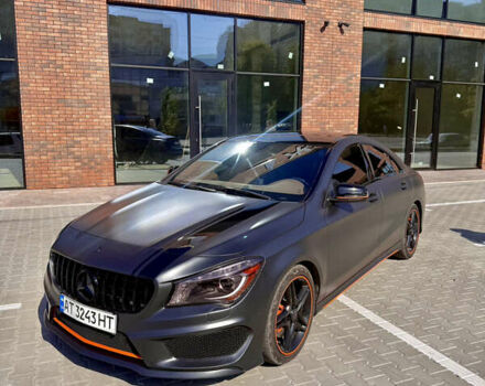 Сірий Мерседес ЦЛА-клас, об'ємом двигуна 1.99 л та пробігом 148 тис. км за 18200 $, фото 9 на Automoto.ua