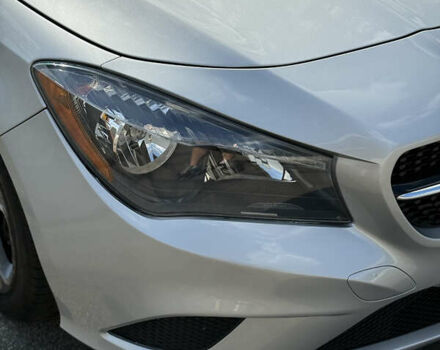 Серый Мерседес ЦЛА-класс, объемом двигателя 1.99 л и пробегом 127 тыс. км за 14800 $, фото 6 на Automoto.ua