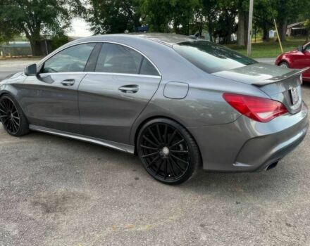 Серый Мерседес ЦЛА-класс, объемом двигателя 2 л и пробегом 90 тыс. км за 6800 $, фото 5 на Automoto.ua