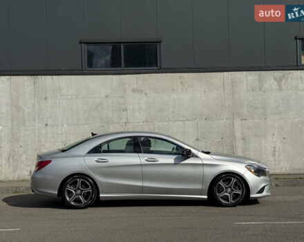 Серый Мерседес ЦЛА-класс, объемом двигателя 1.99 л и пробегом 127 тыс. км за 14800 $, фото 2 на Automoto.ua