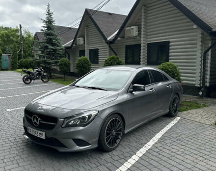 Мерседес ЦЛА-класс 2014 в Киеве на Automoto.ua Серый Мерседес ЦЛА-класс, объемом двигателя 2.14 л и пробегом 132 тыс. км за 18500 $, фото 2 на Automoto.ua