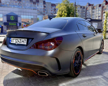 Сірий Мерседес ЦЛА-клас, об'ємом двигуна 1.99 л та пробігом 148 тис. км за 18200 $, фото 17 на Automoto.ua