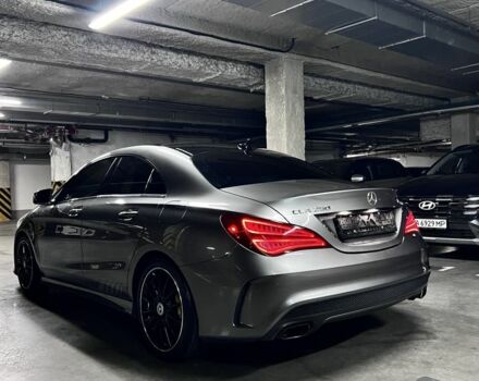Серый Мерседес ЦЛА-класс, объемом двигателя 2 л и пробегом 210 тыс. км за 18900 $, фото 3 на Automoto.ua