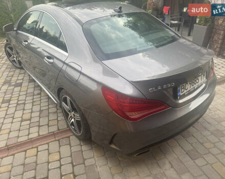 Серый Мерседес ЦЛА-класс, объемом двигателя 1.99 л и пробегом 232 тыс. км за 15200 $, фото 8 на Automoto.ua