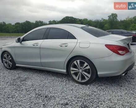 Серый Мерседес ЦЛА-класс, объемом двигателя 1.99 л и пробегом 90 тыс. км за 3000 $, фото 1 на Automoto.ua