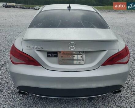 Серый Мерседес ЦЛА-класс, объемом двигателя 1.99 л и пробегом 90 тыс. км за 3000 $, фото 5 на Automoto.ua