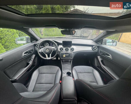 Серый Мерседес ЦЛА-класс, объемом двигателя 1.99 л и пробегом 232 тыс. км за 15200 $, фото 18 на Automoto.ua