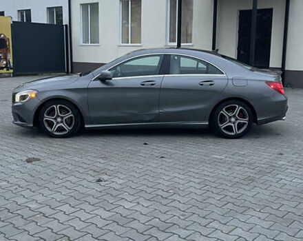 Серый Мерседес ЦЛА-класс, объемом двигателя 1.99 л и пробегом 168 тыс. км за 13300 $, фото 2 на Automoto.ua