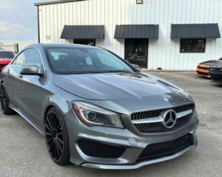 Серый Мерседес ЦЛА-класс, объемом двигателя 2 л и пробегом 90 тыс. км за 6800 $, фото 2 на Automoto.ua