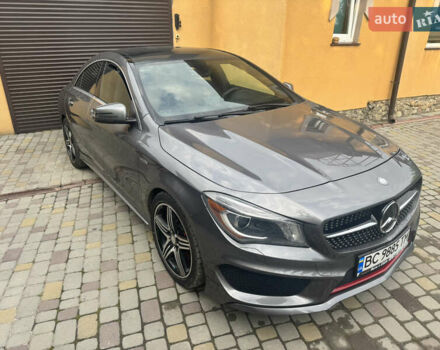 Серый Мерседес ЦЛА-класс, объемом двигателя 1.99 л и пробегом 232 тыс. км за 15200 $, фото 5 на Automoto.ua
