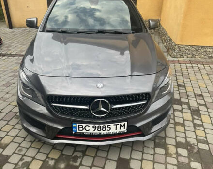 Серый Мерседес ЦЛА-класс, объемом двигателя 1.99 л и пробегом 232 тыс. км за 15200 $, фото 1 на Automoto.ua