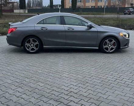 Серый Мерседес ЦЛА-класс, объемом двигателя 1.99 л и пробегом 168 тыс. км за 13300 $, фото 5 на Automoto.ua