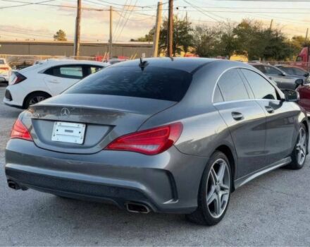 Сірий Мерседес ЦЛА-клас, об'ємом двигуна 2 л та пробігом 86 тис. км за 10200 $, фото 7 на Automoto.ua