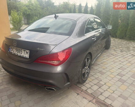 Серый Мерседес ЦЛА-класс, объемом двигателя 1.99 л и пробегом 232 тыс. км за 15200 $, фото 9 на Automoto.ua