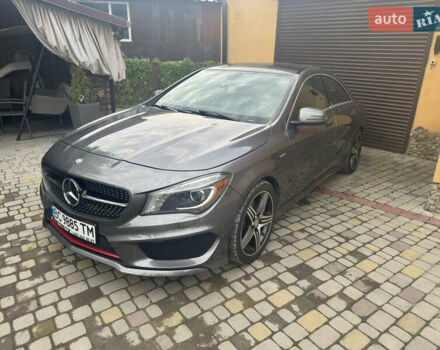 Серый Мерседес ЦЛА-класс, объемом двигателя 1.99 л и пробегом 232 тыс. км за 15200 $, фото 6 на Automoto.ua