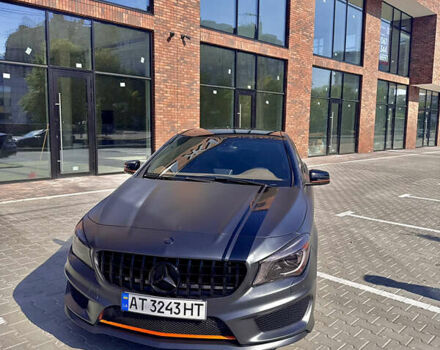 Сірий Мерседес ЦЛА-клас, об'ємом двигуна 1.99 л та пробігом 148 тис. км за 18200 $, фото 7 на Automoto.ua