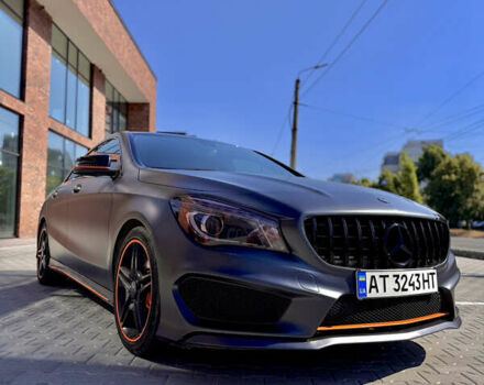 Сірий Мерседес ЦЛА-клас, об'ємом двигуна 1.99 л та пробігом 148 тис. км за 18200 $, фото 4 на Automoto.ua