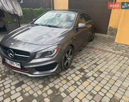 Серый Мерседес ЦЛА-класс, объемом двигателя 1.99 л и пробегом 232 тыс. км за 15200 $, фото 2 на Automoto.ua