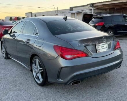 Сірий Мерседес ЦЛА-клас, об'ємом двигуна 2 л та пробігом 86 тис. км за 10200 $, фото 5 на Automoto.ua