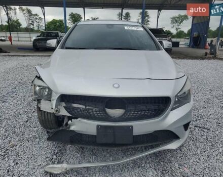 Серый Мерседес ЦЛА-класс, объемом двигателя 1.99 л и пробегом 90 тыс. км за 3000 $, фото 4 на Automoto.ua