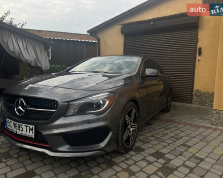 Серый Мерседес ЦЛА-класс, объемом двигателя 1.99 л и пробегом 232 тыс. км за 15200 $, фото 4 на Automoto.ua