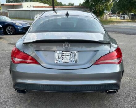 Серый Мерседес ЦЛА-класс, объемом двигателя 2 л и пробегом 90 тыс. км за 6800 $, фото 6 на Automoto.ua