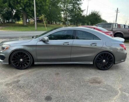 Серый Мерседес ЦЛА-класс, объемом двигателя 2 л и пробегом 90 тыс. км за 6800 $, фото 4 на Automoto.ua