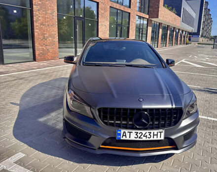 Сірий Мерседес ЦЛА-клас, об'ємом двигуна 1.99 л та пробігом 148 тис. км за 18200 $, фото 18 на Automoto.ua