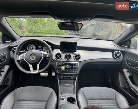 Серый Мерседес ЦЛА-класс, объемом двигателя 1.99 л и пробегом 232 тыс. км за 15200 $, фото 17 на Automoto.ua