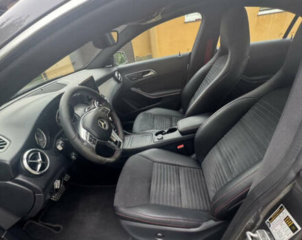 Серый Мерседес ЦЛА-класс, объемом двигателя 1.99 л и пробегом 232 тыс. км за 15200 $, фото 14 на Automoto.ua