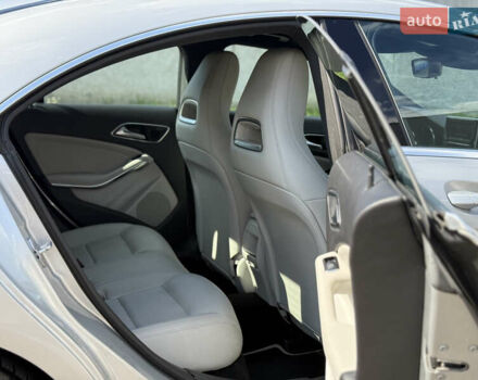 Серый Мерседес ЦЛА-класс, объемом двигателя 1.99 л и пробегом 127 тыс. км за 14800 $, фото 8 на Automoto.ua