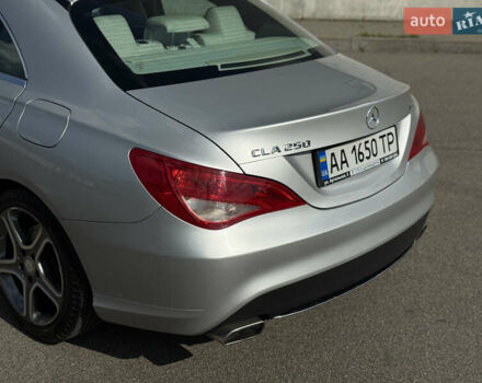 Серый Мерседес ЦЛА-класс, объемом двигателя 1.99 л и пробегом 127 тыс. км за 14800 $, фото 4 на Automoto.ua