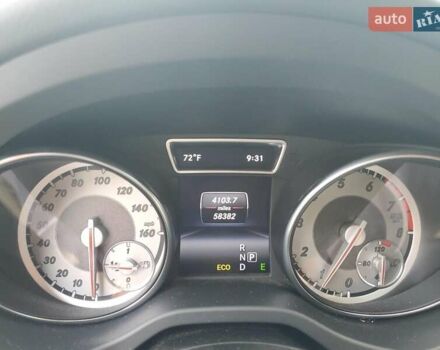 Серый Мерседес ЦЛА-класс, объемом двигателя 1.99 л и пробегом 90 тыс. км за 3000 $, фото 8 на Automoto.ua
