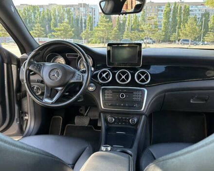 Серый Мерседес ЦЛА-класс, объемом двигателя 2 л и пробегом 140 тыс. км за 17500 $, фото 12 на Automoto.ua