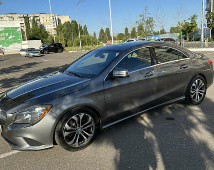 Серый Мерседес ЦЛА-класс, объемом двигателя 2 л и пробегом 140 тыс. км за 17500 $, фото 2 на Automoto.ua