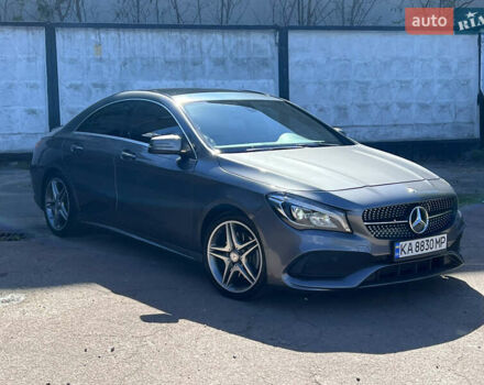 Серый Мерседес ЦЛА-класс, объемом двигателя 1.99 л и пробегом 160 тыс. км за 17200 $, фото 6 на Automoto.ua