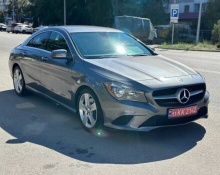 Серый Мерседес ЦЛА-класс, объемом двигателя 2 л и пробегом 240 тыс. км за 11500 $, фото 1 на Automoto.ua