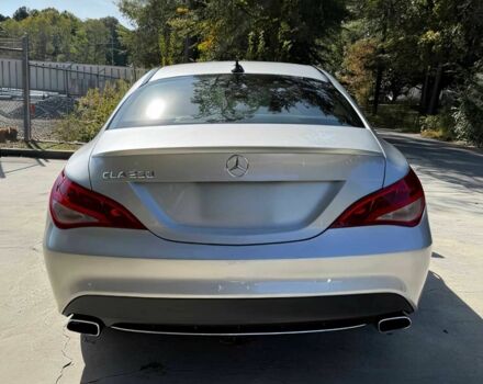 Серый Мерседес ЦЛА-класс, объемом двигателя 2 л и пробегом 78 тыс. км за 11900 $, фото 5 на Automoto.ua