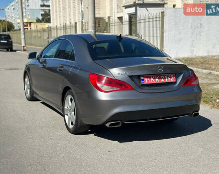 Серый Мерседес ЦЛА-класс, объемом двигателя 2 л и пробегом 240 тыс. км за 11500 $, фото 4 на Automoto.ua