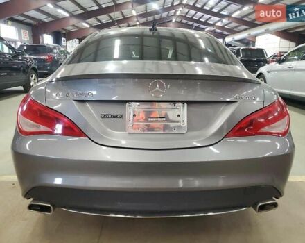 Сірий Мерседес ЦЛА-клас, об'ємом двигуна 1.99 л та пробігом 92 тис. км за 2000 $, фото 5 на Automoto.ua