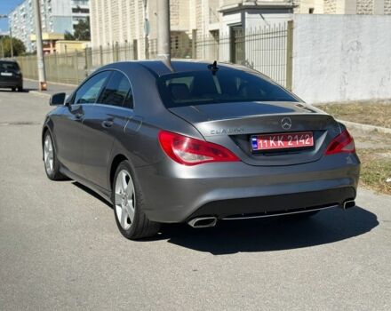Серый Мерседес ЦЛА-класс, объемом двигателя 2 л и пробегом 240 тыс. км за 11500 $, фото 5 на Automoto.ua