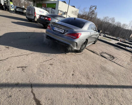 Сірий Мерседес ЦЛА-клас, об'ємом двигуна 1.99 л та пробігом 130 тис. км за 19000 $, фото 2 на Automoto.ua