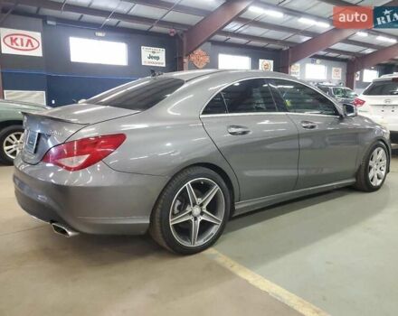 Сірий Мерседес ЦЛА-клас, об'ємом двигуна 1.99 л та пробігом 92 тис. км за 2000 $, фото 2 на Automoto.ua