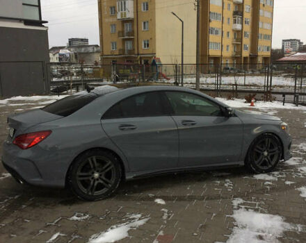 Серый Мерседес ЦЛА-класс, объемом двигателя 2 л и пробегом 162 тыс. км за 17700 $, фото 7 на Automoto.ua