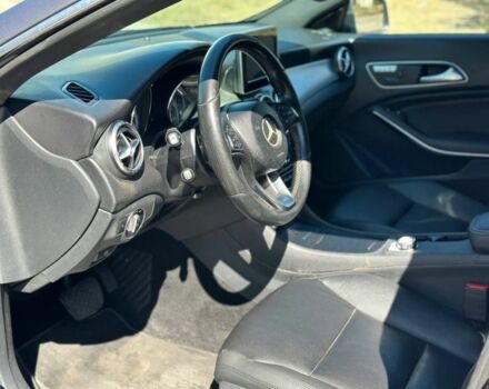 Серый Мерседес ЦЛА-класс, объемом двигателя 2 л и пробегом 240 тыс. км за 11500 $, фото 9 на Automoto.ua