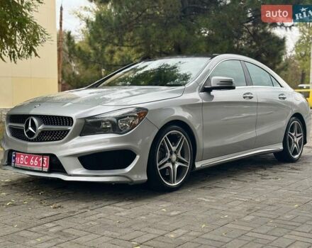 Мерседес ЦЛА-клас 2015 у Дніпро (Дніпропетровську) на Automoto.ua Сірий Мерседес ЦЛА-клас, об'ємом двигуна 1.99 л та пробігом 159 тис. км за 14999 $, фото 2 на Automoto.ua