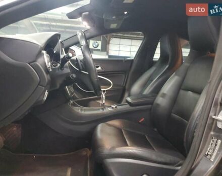 Сірий Мерседес ЦЛА-клас, об'ємом двигуна 1.99 л та пробігом 92 тис. км за 2000 $, фото 6 на Automoto.ua