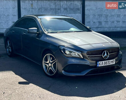 Серый Мерседес ЦЛА-класс, объемом двигателя 1.99 л и пробегом 160 тыс. км за 17200 $, фото 5 на Automoto.ua
