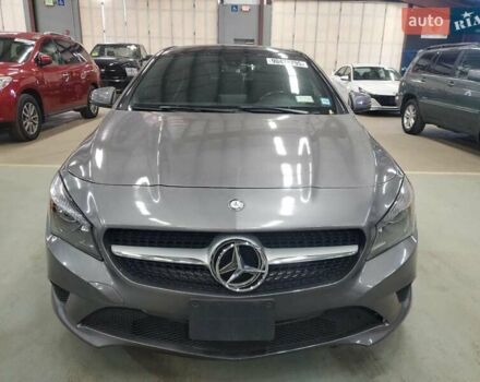 Сірий Мерседес ЦЛА-клас, об'ємом двигуна 1.99 л та пробігом 92 тис. км за 2000 $, фото 4 на Automoto.ua