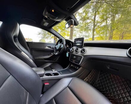 Серый Мерседес ЦЛА-класс, объемом двигателя 2 л и пробегом 78 тыс. км за 11900 $, фото 9 на Automoto.ua